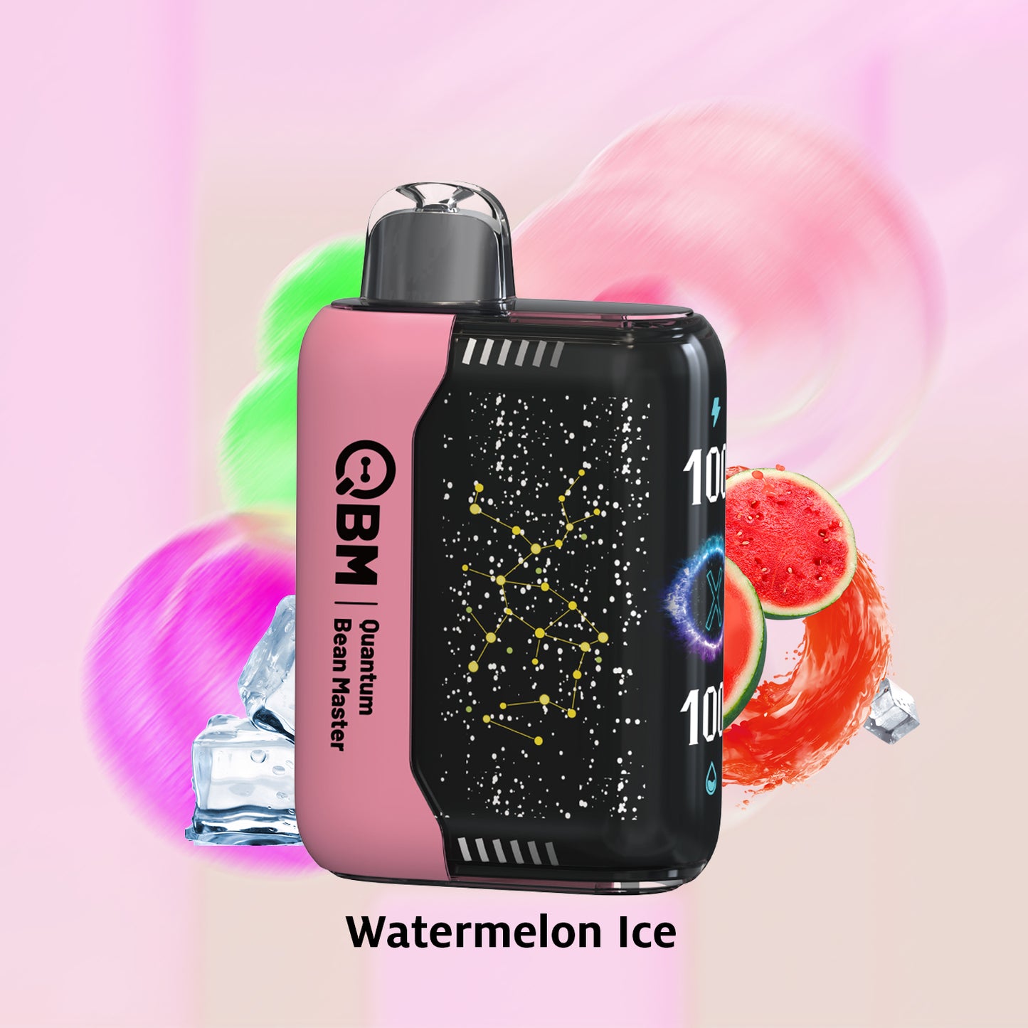 Quantum Bean Master 30000 Puffs Vape Descartável (Pré-venda)
