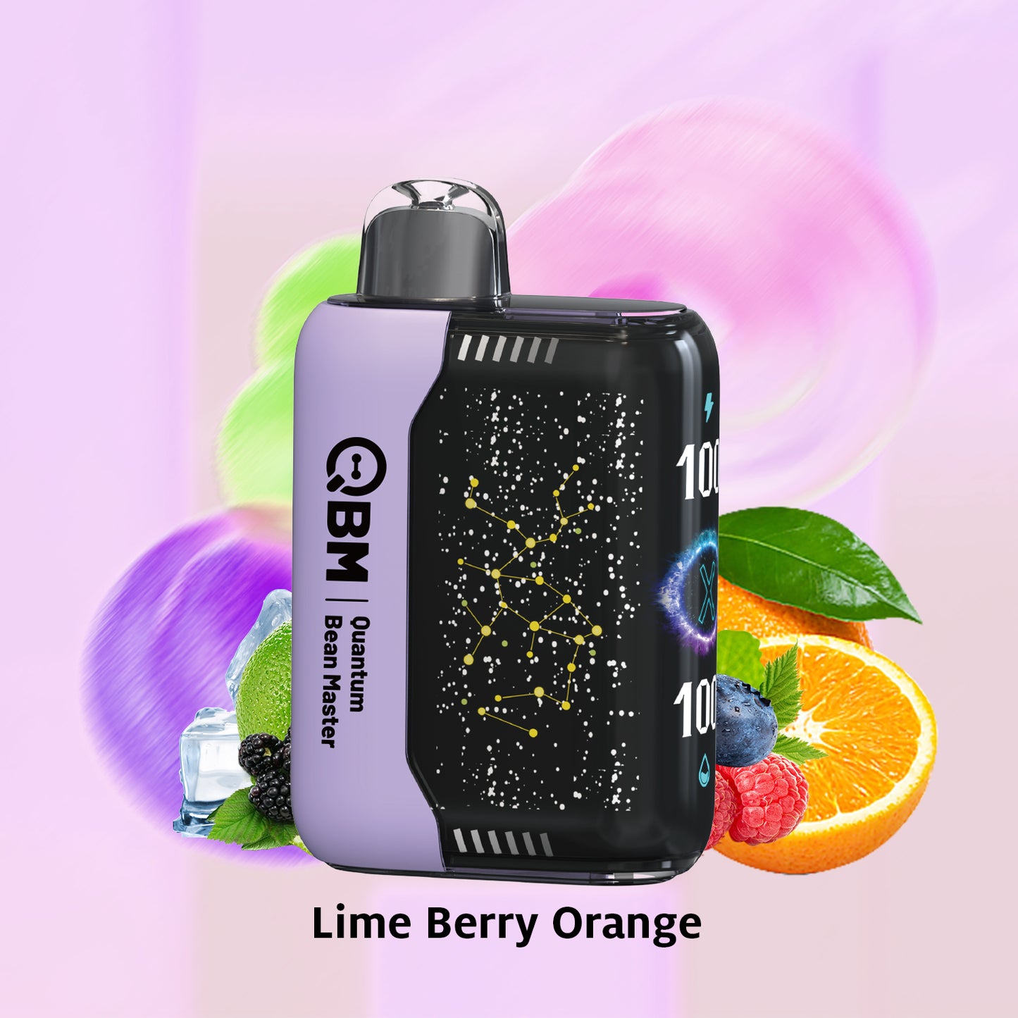 Quantum Bean Master 30000 Puffs Vape Descartável (Pré-venda)