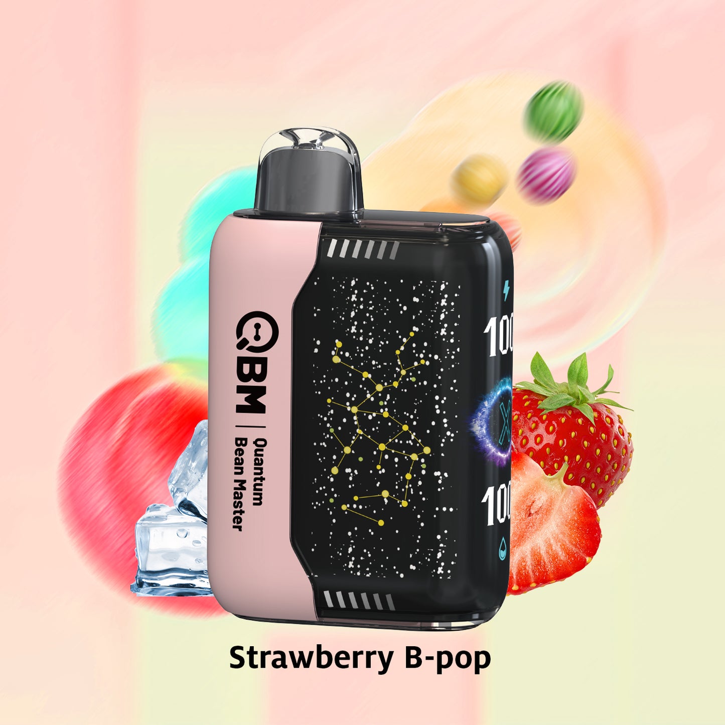 Quantum Bean Master 30000 Puffs Vape Descartável (Pré-venda)
