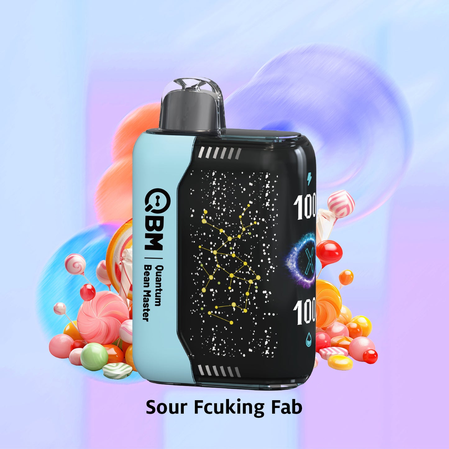 Quantum Bean Master 30000 Puffs Vape Descartável (Pré-venda)
