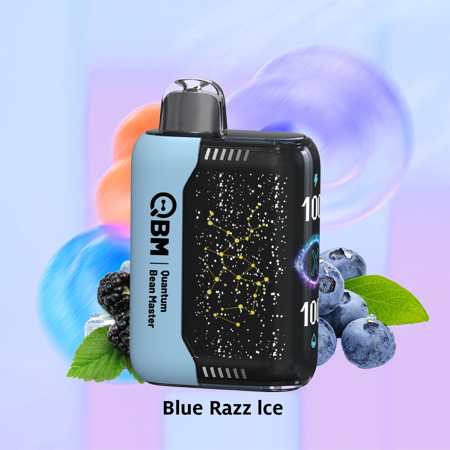 Quantum Bean Master 30000 Puffs Vape Descartável (Pré-venda)