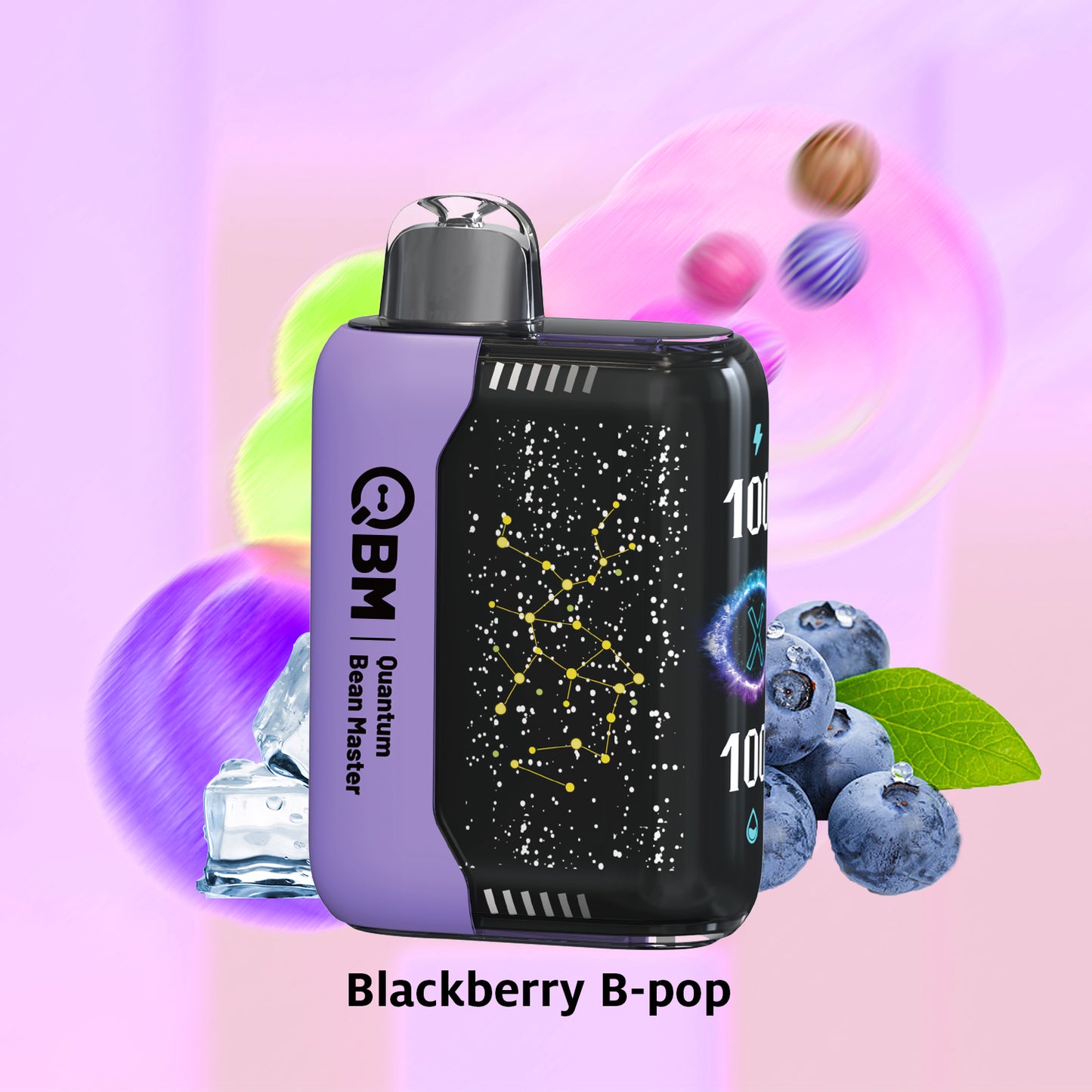Quantum Bean Master 30000 Puffs Vape Descartável (Pré-venda)