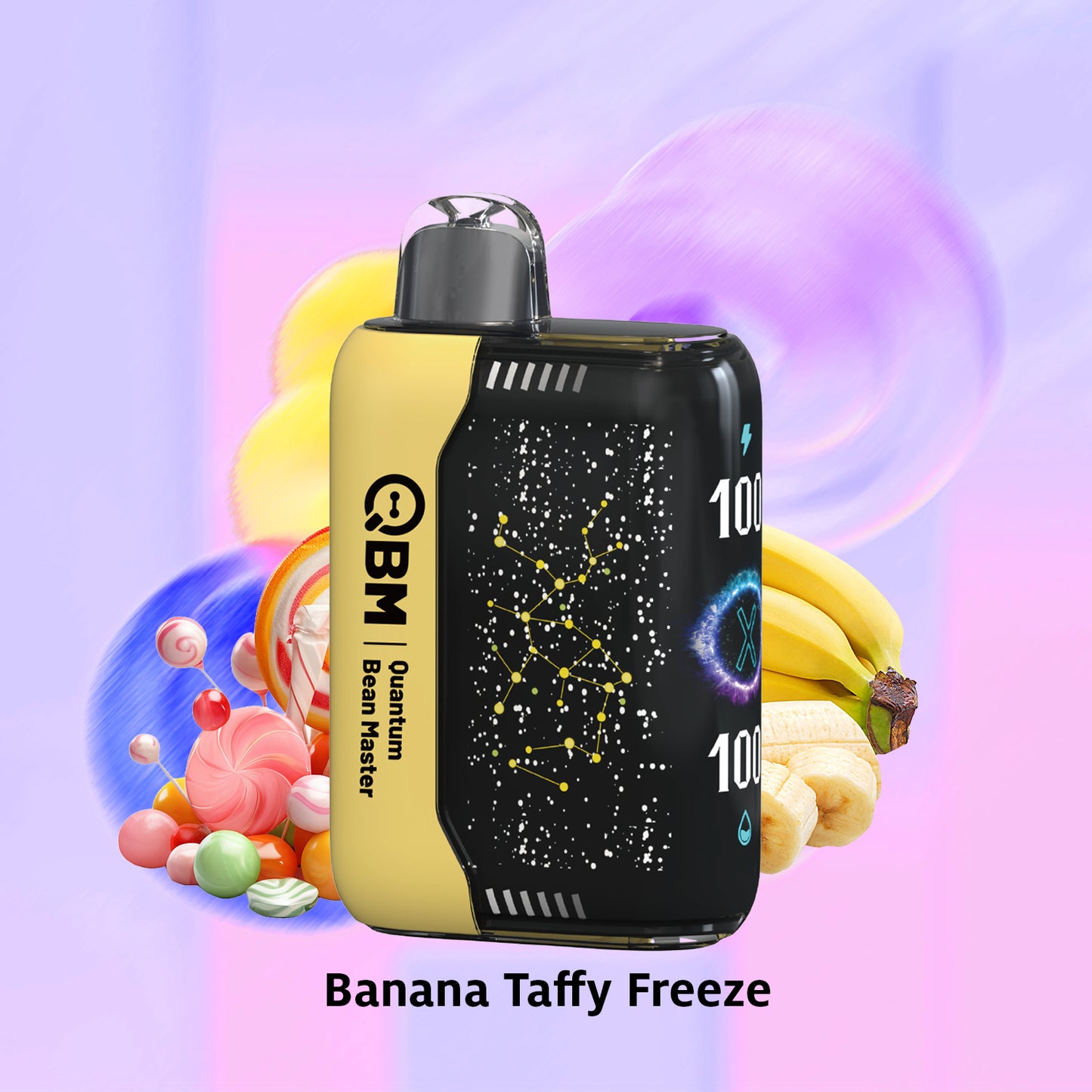 Quantum Bean Master 30000 Puffs Vape Descartável (Pré-venda)