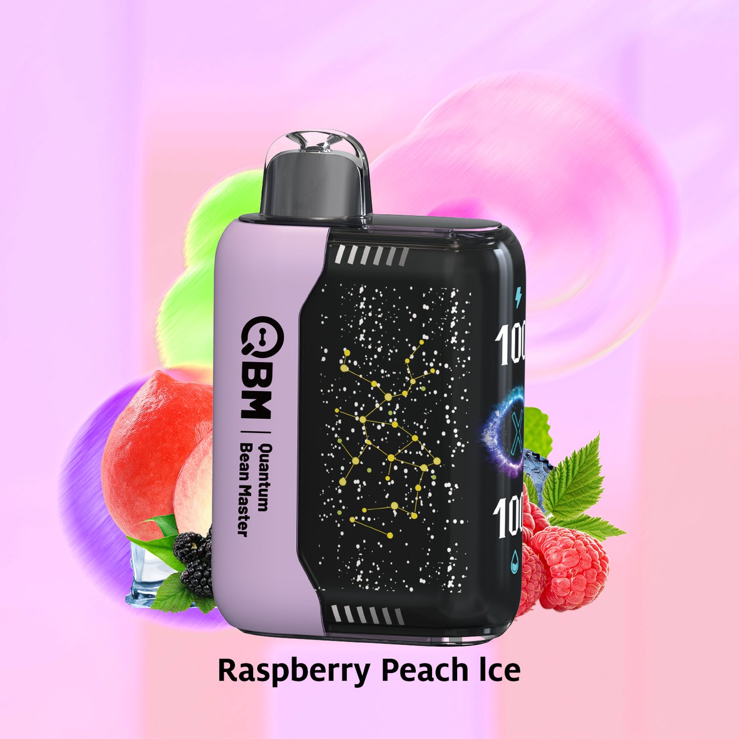 Quantum Bean Master 30000 Puffs Vape Descartável (Pré-venda)