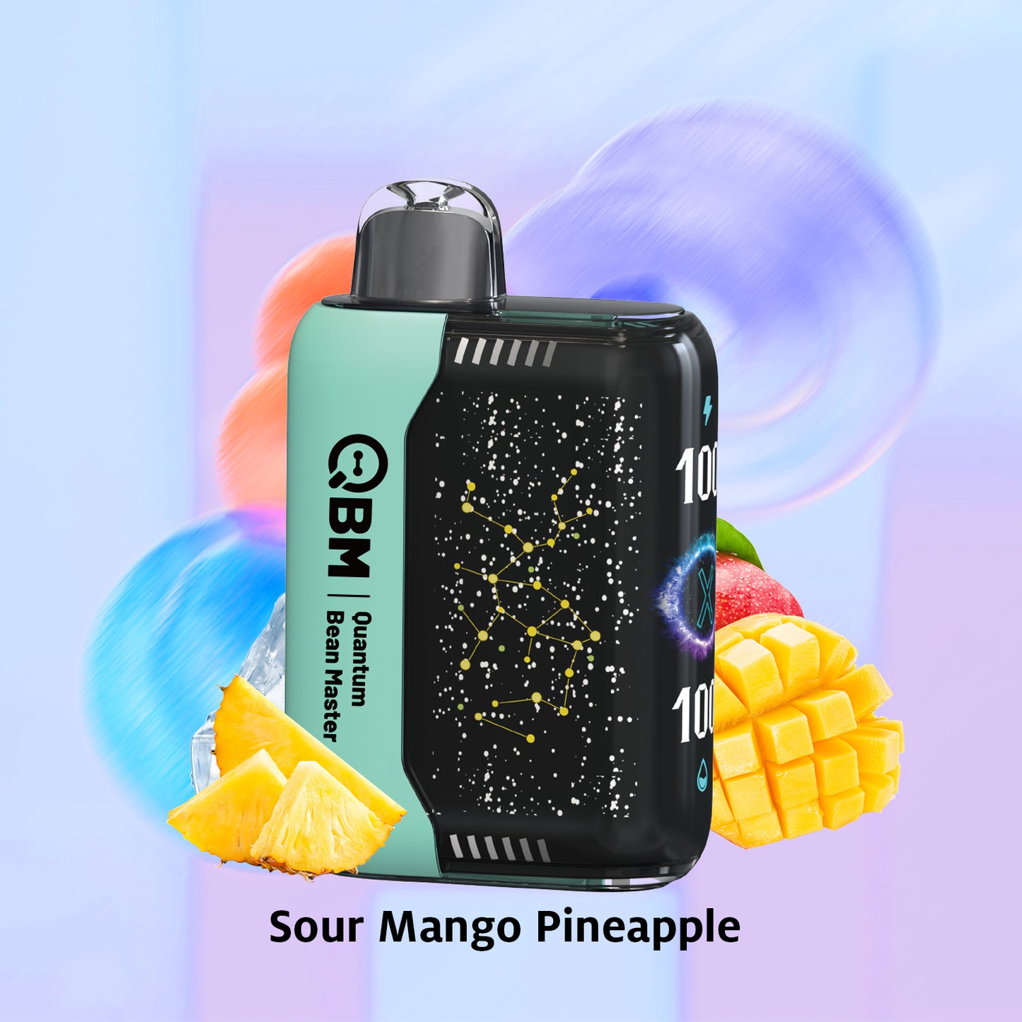 Quantum Bean Master 30000 Puffs Vape Descartável (Pré-venda)