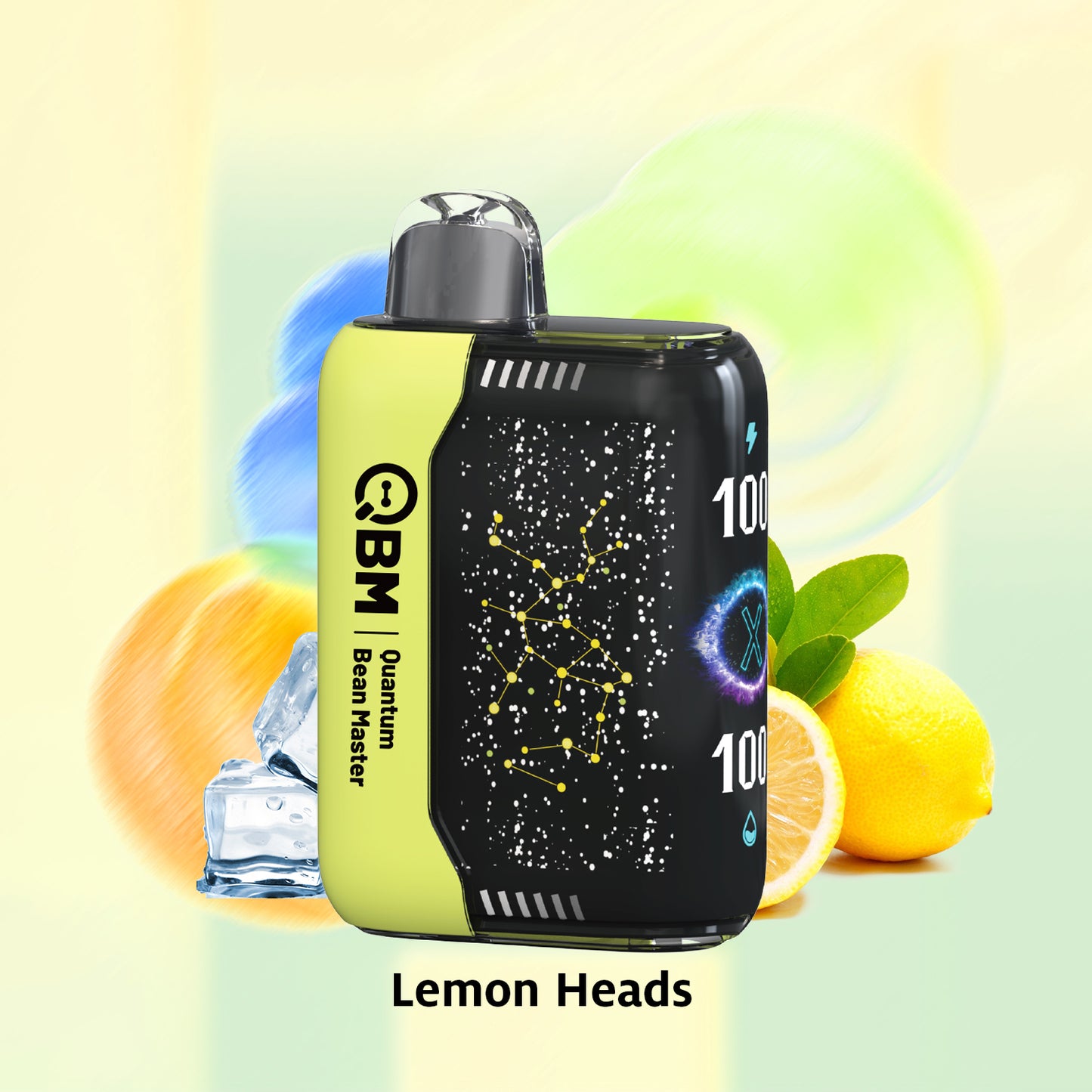 Quantum Bean Master 30000 Puffs Vape Descartável (Pré-venda)