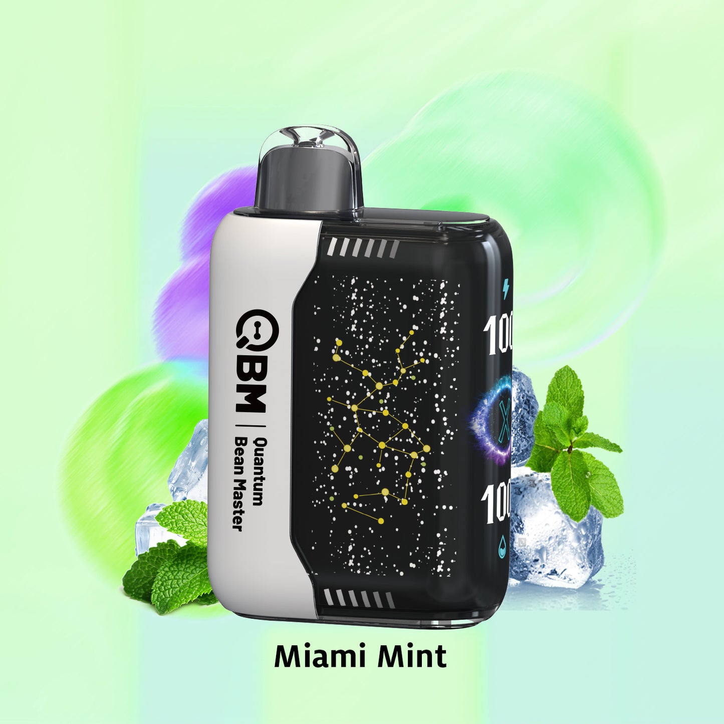 Quantum Bean Master 30000 Puffs Vape Descartável (Pré-venda)
