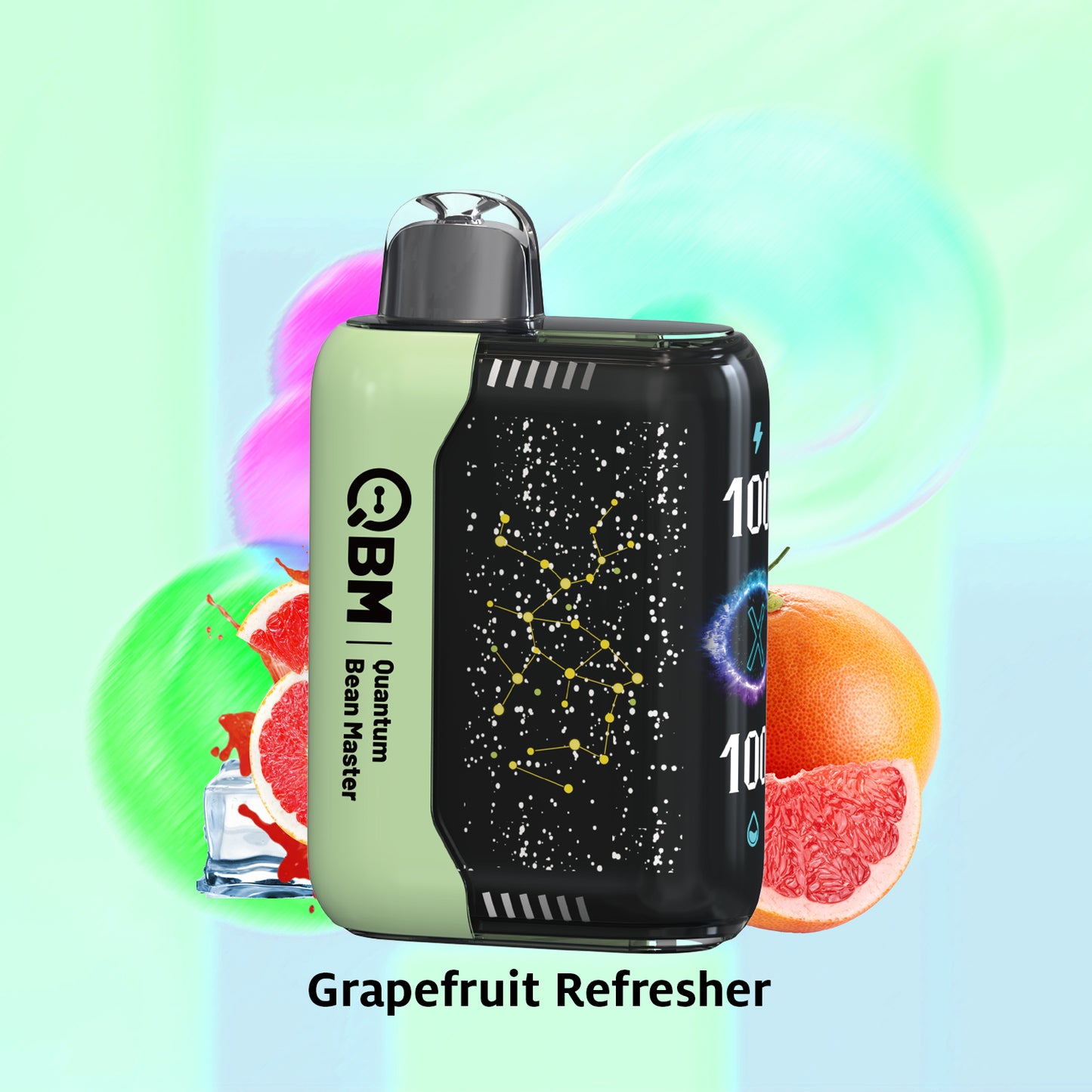 Quantum Bean Master 30000 Puffs Vape Descartável (Pré-venda)