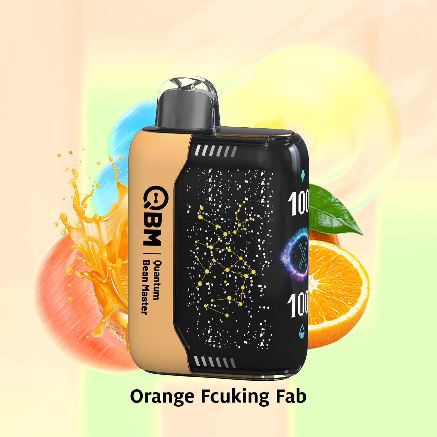 Quantum Bean Master 30000 Puffs Vape Descartável (Pré-venda)