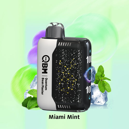 Quantum Bean Master 30000 Puffs Vape Descartável (Pré-venda)