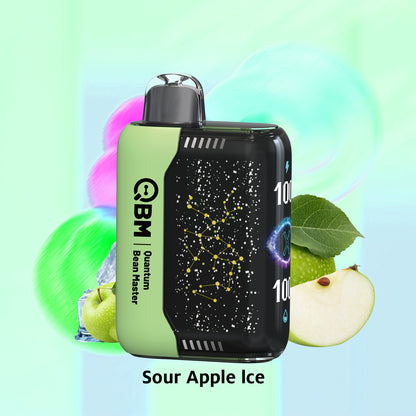 Quantum Bean Master 30000 Puffs Vape Descartável (Pré-venda)