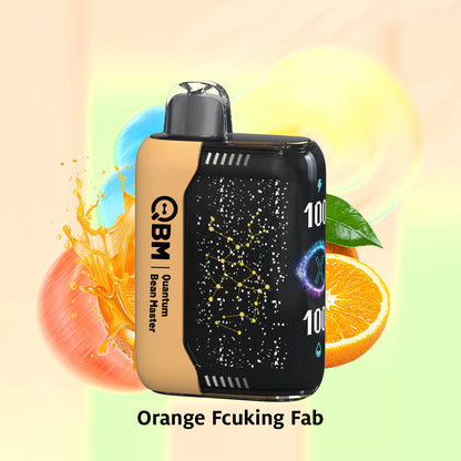 Quantum Bean Master 30000 Puffs Vape Descartável (Pré-venda)